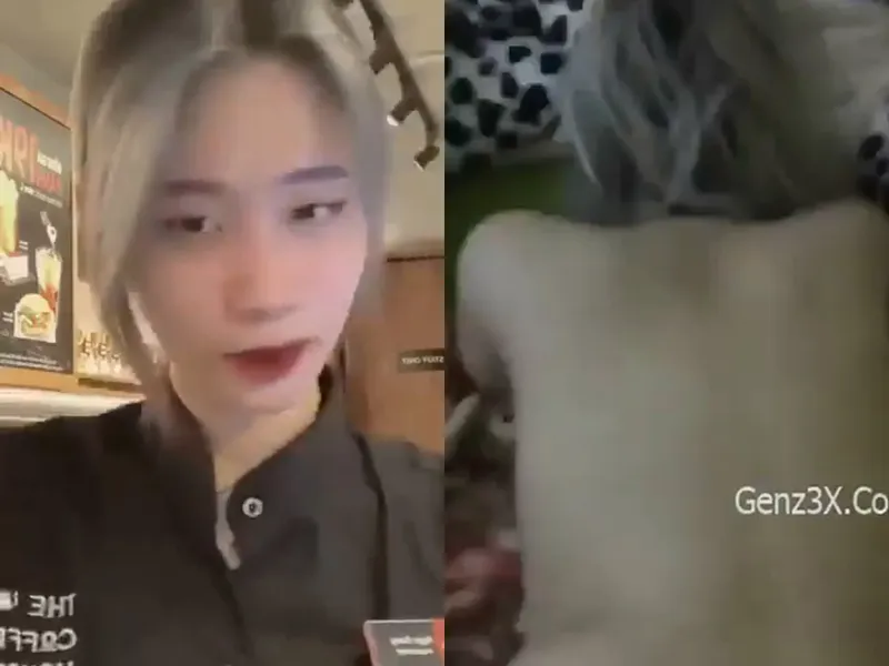 Lộ clip em nv coffee house bị tình nhân nắc tả tơi p2